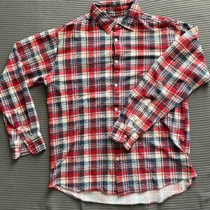 Men’s California Shirt Co, long sleeve, button up, plaid